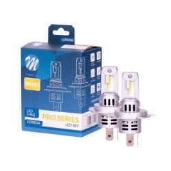 ΛΑΜΠΑ LED H4 12V IP65 6.000K 4.600lm LED SET PRO SMART SERIES M-TECH - 2 ΤΕΜ.-M-Tech-LSPROS4/MT ΛΑΜΠΑ LED H4 12V IP65 6.000K 4.600lm LED SET PRO SMART SERIES M-TECH - 2 ΤΕΜ.-M-Tech-LSPROS4/MT