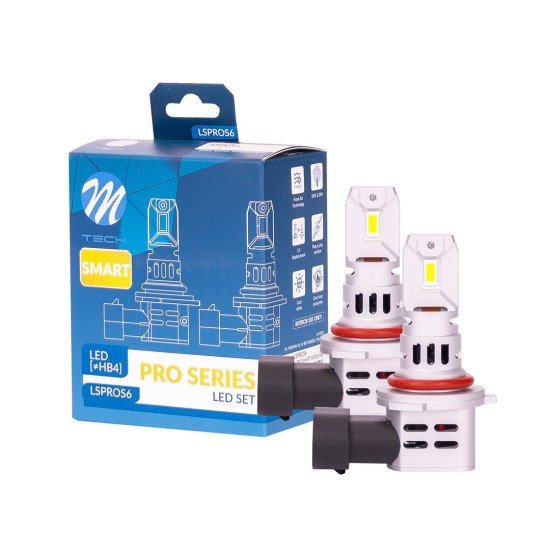 ΛΑΜΠΑ LED HΒ4 12V 40W IP65 5.700K 5.200lm OSRAM LED SET PRO NEXT GENERATION M-TECH - 2 ΤΕΜ.-M-Tech-LSPRONG6/MT ΛΑΜΠΑ LED HΒ4 12V 40W IP65 5.700K 5.200lm OSRAM LED SET PRO NEXT GENERATION M-TECH - 2 ΤΕΜ.-M-Tech-LSPRONG6/MT