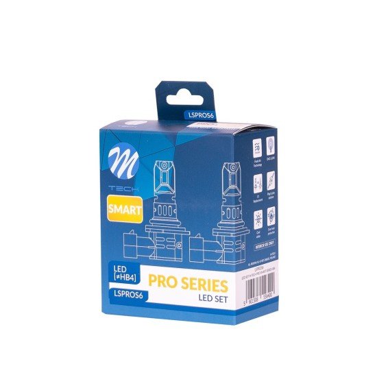 ΛΑΜΠΑ LED HΒ4 12V 40W IP65 5.700K 5.200lm OSRAM LED SET PRO NEXT GENERATION M-TECH - 2 ΤΕΜ.-M-Tech-LSPRONG6/MT ΛΑΜΠΑ LED HΒ4 12V 40W IP65 5.700K 5.200lm OSRAM LED SET PRO NEXT GENERATION M-TECH - 2 ΤΕΜ.-M-Tech-LSPRONG6/MT