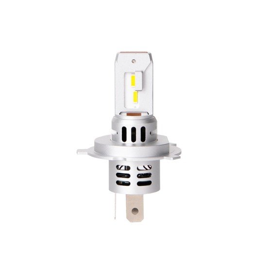 ΛΑΜΠEΣ LED H4 12V 4.000K 52W 4.300lm LED CANBUS CSP5730 PRO SMART SERIES  M-TECH - 2 ΤΕΜ.-M-Tech-LSPROSGLD4/MT ΛΑΜΠEΣ LED H4 12V 4.000K 52W 4.300lm LED CANBUS CSP5730 PRO SMART SERIES  M-TECH - 2 ΤΕΜ.-M-Tech-LSPROSGLD4/MT