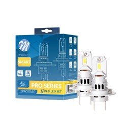 ΛΑΜΠEΣ LED H7 12V 4.000K 48W 4.800lm LED CANBUS CSP5730 PRO SMART SERIES  M-TECH - 2 ΤΕΜ.-M-Tech-LSPROSGLD7/MT ΛΑΜΠEΣ LED H7 12V 4.000K 48W 4.800lm LED CANBUS CSP5730 PRO SMART SERIES  M-TECH - 2 ΤΕΜ.-M-Tech-LSPROSGLD7/MT