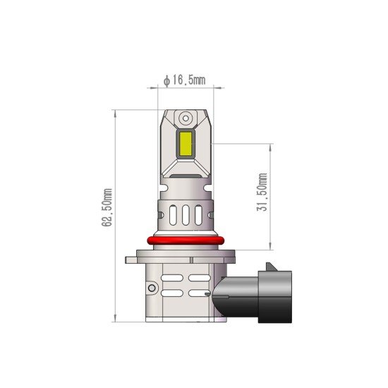 ΛΑΜΠEΣ LED HIR2 12V 6.000K 4.600lm LED CANBUS CSP3570 PRO SMART SERIES  M-TECH - 2 ΤΕΜ.-M-Tech-LSPROSHIR2/MT ΛΑΜΠEΣ LED HIR2 12V 6.000K 4.600lm LED CANBUS CSP3570 PRO SMART SERIES  M-TECH - 2 ΤΕΜ.-M-Tech-LSPROSHIR2/MT