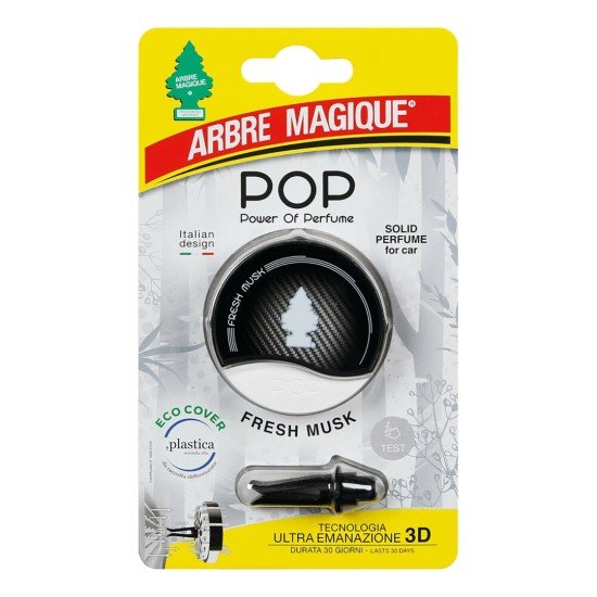 ΑΡΩΜΑΤΙΚΟ ΑΕΡΑΓΩΓΟΥ ARBRE MAGIQUE POP FRESH MUSK-Lampa-L.TA129009 ΑΡΩΜΑΤΙΚΟ ΑΕΡΑΓΩΓΟΥ ARBRE MAGIQUE POP FRESH MUSK-Lampa-L.TA129009