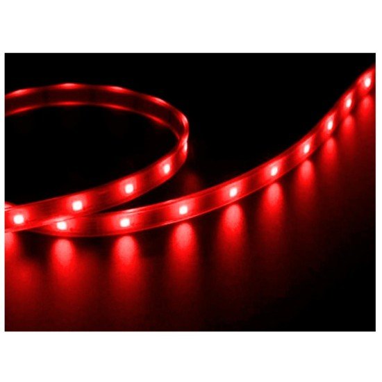 ΤΑΙΝΙΑ UNDERCAR ΚΟΚΚΙΝΟ 12V LED 5050SMD ΑΔΙΑΒΡΟΧΗ (2x120cm + 2x90cm) SIMONI RACING - 4 TEM-Simoni Racing-SRLUR