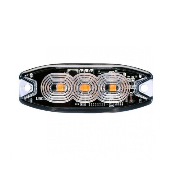 ΣΤΡΟΜΠΟ 12/24V 8x3x0,9cm ΠΟΡΤΟΚΑΛΙ 3LED 9W (3x3W) R65 R10 AMiO - 1 ΤΕΜ.-Amio-02297/AM ΣΤΡΟΜΠΟ 12/24V 8x3x0,9cm ΠΟΡΤΟΚΑΛΙ 3LED 9W (3x3W) R65 R10 AMiO - 1 ΤΕΜ.-Amio-02297/AM