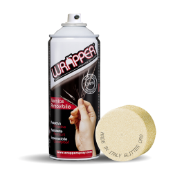 ΦΙΛΜ ΣΕ ΣΠΡΕΥ WRAPPER SPECIAL COLOURS ΧΡΥΣΟ ΓΚΛΙΤΕΡ 400ml – 1 ΤΕΜ.-Lampa-L.WR1500 ΦΙΛΜ ΣΕ ΣΠΡΕΥ WRAPPER SPECIAL COLOURS ΧΡΥΣΟ ΓΚΛΙΤΕΡ 400ml – 1 ΤΕΜ.-Lampa-L.WR1500