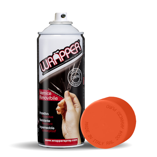 ΦΙΛΜ ΣΕ ΣΠΡΕΥ WRAPPER RAL COLOURS ΠΟΡΤΟΚΑΛΙ 400ml – 1 ΤΕΜ.-Lampa-L.WR2004 ΦΙΛΜ ΣΕ ΣΠΡΕΥ WRAPPER RAL COLOURS ΠΟΡΤΟΚΑΛΙ 400ml – 1 ΤΕΜ.-Lampa-L.WR2004