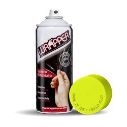 ΠΡΟΣΤΑΤΕΥΤΙΚΟ ΦΙΛΜ ΣΕ ΣΠΡΕΙ WRAPPER NEON YELLOW 400 ml (ΚΙΤΡΙΝΟ ΦΩΣΦΟΡΙΖΕ ΧΡΩΜΑ)-Lampa-L.WR2211 ΠΡΟΣΤΑΤΕΥΤΙΚΟ ΦΙΛΜ ΣΕ ΣΠΡΕΙ WRAPPER NEON YELLOW 400 ml (ΚΙΤΡΙΝΟ ΦΩΣΦΟΡΙΖΕ ΧΡΩΜΑ)-Lampa-L.WR2211