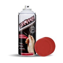 ΠΡΟΣΤΑΤΕΥΤΙΚΟ ΦΙΛΜ ΣΕ ΣΠΡΕΙ WRAPPER RAL 3000 FLAME RED 400 ml (ΚΟΚΚΙΝΟ ΧΡΩΜΑ)-Lampa-L.WR3000 ΠΡΟΣΤΑΤΕΥΤΙΚΟ ΦΙΛΜ ΣΕ ΣΠΡΕΙ WRAPPER RAL 3000 FLAME RED 400 ml (ΚΟΚΚΙΝΟ ΧΡΩΜΑ)-Lampa-L.WR3000