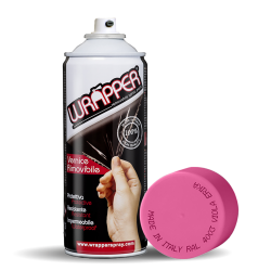 ΦΙΛΜ ΣΕ ΣΠΡΕΥ WRAPPER RAL COLOURS ΡΟΖ ΦΟΥΞΙΑ 400ml – 1 ΤΕΜ.-Lampa-L.WR4003 ΦΙΛΜ ΣΕ ΣΠΡΕΥ WRAPPER RAL COLOURS ΡΟΖ ΦΟΥΞΙΑ 400ml – 1 ΤΕΜ.-Lampa-L.WR4003