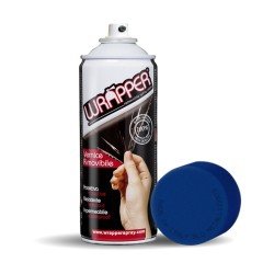 ΠΡΟΣΤΑΤΕΥΤΙΚΟ ΦΙΛΜ ΣΕ ΣΠΡΕΙ WRAPPER METALLIC BLUE 400 ml (ΜΠΛΕ ΜΕΤΑΛΛΙΖΕ)-Lampa-L.WR5500 ΠΡΟΣΤΑΤΕΥΤΙΚΟ ΦΙΛΜ ΣΕ ΣΠΡΕΙ WRAPPER METALLIC BLUE 400 ml (ΜΠΛΕ ΜΕΤΑΛΛΙΖΕ)-Lampa-L.WR5500