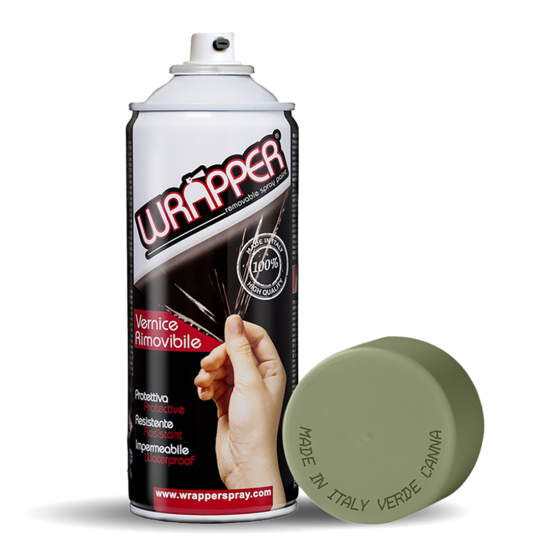 ΦΙΛΜ ΣΕ ΣΠΡΕΥ WRAPPER CAMOUFLAGE COLOURS ΠΡΑΣΙΝΟ ΜΠΑΜΠΟΥ 400ml – 1 ΤΕΜ.-Lampa-L.WR6013 ΦΙΛΜ ΣΕ ΣΠΡΕΥ WRAPPER CAMOUFLAGE COLOURS ΠΡΑΣΙΝΟ ΜΠΑΜΠΟΥ 400ml – 1 ΤΕΜ.-Lampa-L.WR6013