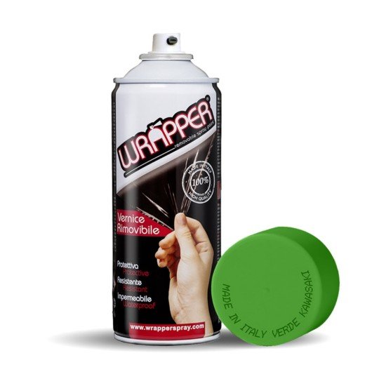 ΠΡΟΣΤΑΤΕΥΤΙΚΟ ΦΙΛΜ ΣΕ ΣΠΡΕΙ WRAPPER SPECIAL COLOUR KAWASAKI GREEN 400 ml (ΑΝΟΙΚΤΟ ΠΡΑΣΙΝΟ)-Lampa-L.WR6106 ΠΡΟΣΤΑΤΕΥΤΙΚΟ ΦΙΛΜ ΣΕ ΣΠΡΕΙ WRAPPER SPECIAL COLOUR KAWASAKI GREEN 400 ml (ΑΝΟΙΚΤΟ ΠΡΑΣΙΝΟ)-Lampa-L.WR6106