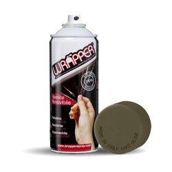 ΠΡΟΣΤΑΤΕΥΤΙΚΟ ΦΙΛΜ ΣΕ ΣΠΡΕΙ WRAPPER CAMOUFLAGE COLOUR KAKI OLIVE 400 ml (ΠΡΑΣΙΝΟ ΛΑΔΙ)-Lampa-L.WR6114 ΠΡΟΣΤΑΤΕΥΤΙΚΟ ΦΙΛΜ ΣΕ ΣΠΡΕΙ WRAPPER CAMOUFLAGE COLOUR KAKI OLIVE 400 ml (ΠΡΑΣΙΝΟ ΛΑΔΙ)-Lampa-L.WR6114