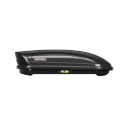 Menabo - Μπαγκαζιέρα Οροφής Mania 320 Black σε Μαύρο Χρώμα με Γυαλιστερή Υφή - 1 τεμ. (3610/MB)-Menabo-3610/MB