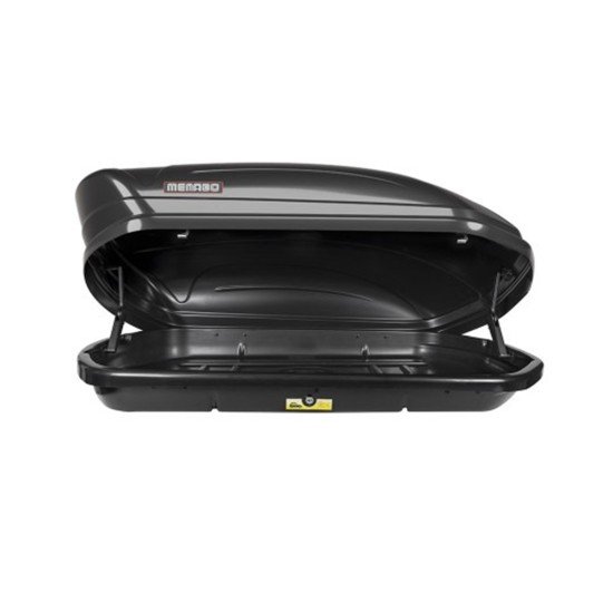 Menabo - Μπαγκαζιέρα Οροφής Mania 320 Black σε Μαύρο Χρώμα με Γυαλιστερή Υφή - 1 τεμ. (3610/MB)-Menabo-3610/MB Menabo - Μπαγκαζιέρα Οροφής Mania 320 Black σε Μαύρο Χρώμα με Γυαλιστερή Υφή - 1 τεμ. (3610/MB)-Menabo-3610/MB