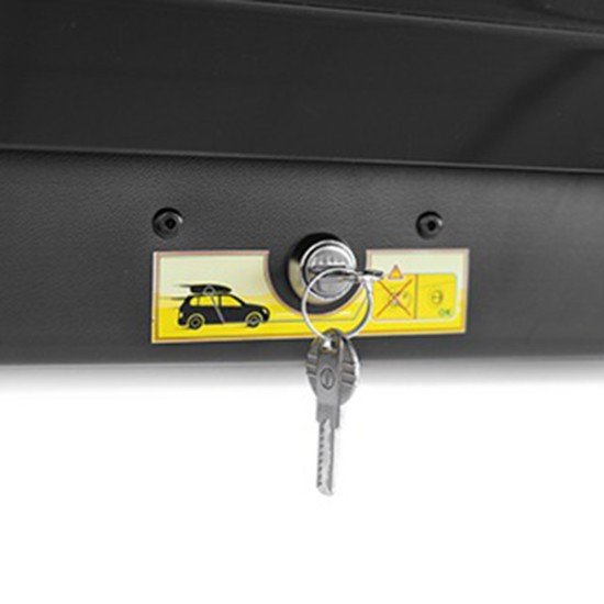 Menabo - Μπαγκαζιέρα Οροφής Mania 320 Black σε Μαύρο Χρώμα με Γυαλιστερή Υφή - 1 τεμ. (3610/MB)-Menabo-3610/MB Menabo - Μπαγκαζιέρα Οροφής Mania 320 Black σε Μαύρο Χρώμα με Γυαλιστερή Υφή - 1 τεμ. (3610/MB)-Menabo-3610/MB