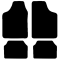 Race Axion - Πατάκια Για Επιβατικά Αυτοκίνητα τύπου Type B υλικό Μοκέτα χρώμα Black - 4 τεμ. (MAT.B7002-RX)-Race Axion-MAT.B7002-RX