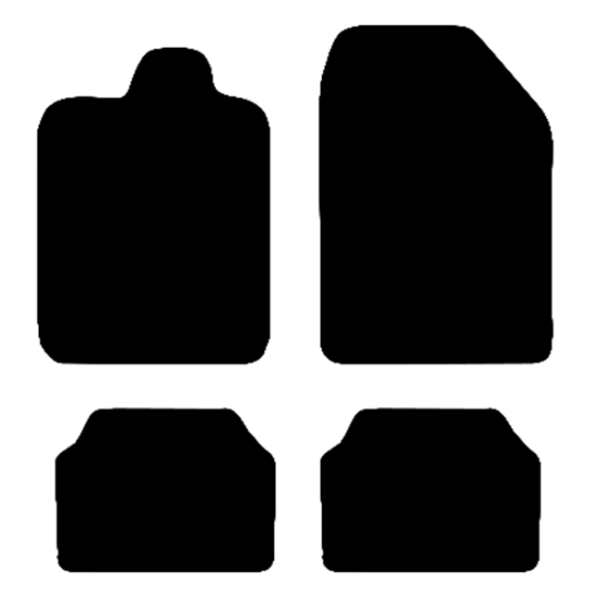 Race Axion - Πατάκια Για Επιβατικά Αυτοκίνητα τύπου Type K υλικό Μοκέτα χρώμα Black - 4 τεμ. (MAT.K7008-RX)-Race Axion-MAT.K7008-RX Race Axion - Πατάκια Για Επιβατικά Αυτοκίνητα τύπου Type K υλικό Μοκέτα χρώμα Black - 4 τεμ. (MAT.K7008-RX)-Race Axion-MAT.K7008-RX