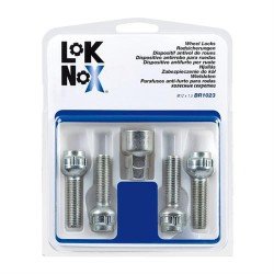 Μπουλόνια Ασφαλείας 12x1,5 39,9mm (17) Σφαιρικά LOK NOX-Lampa-L.MG01023 Μπουλόνια Ασφαλείας 12x1,5 39,9mm (17) Σφαιρικά LOK NOX-Lampa-L.MG01023