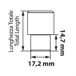Μπουλόνια Ασφαλείας 12x1,25 15/35mm (21) ίσια J020-Lampa-L.MG21153SU Μπουλόνια Ασφαλείας 12x1,25 15/35mm (21) ίσια J020-Lampa-L.MG21153SU