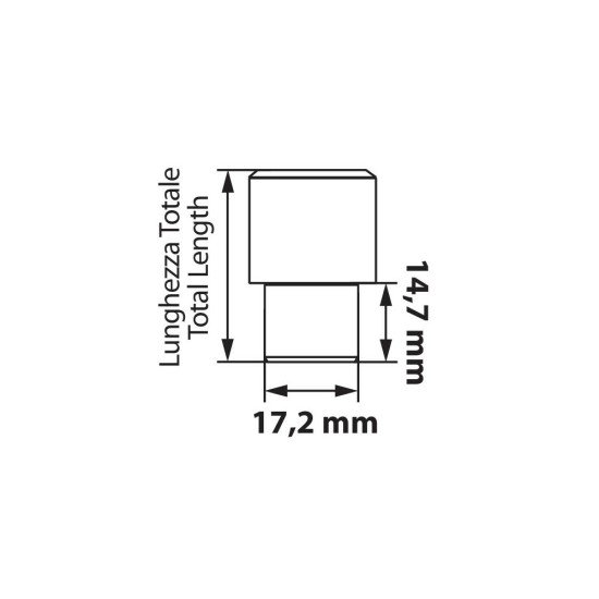 Lampa - Παξιμάδια Ασφαλείας 12x1.5 Ίσια Τύπου J030 Μήκος 15/35mm Κατασκευασμένα Από Ανθεκτικό Υλικό Για Μέγιστη Αντοχή Και Ασφάλεια Στη Χρήση – 1 σετ 21 τεμ. (L.MG21156SU)-Lampa-L.MG21156SU
