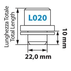 ΠΑΞΙΜΑΔΙΑ ΑΣΦΑΛΕΙΑΣ 14x1,5 19,4/40,8mm (22) ΙΣΙΑ ΜΕ ΡΟΔΕΛΑ ORIGINAL L020-Lampa-L.MG21158SU ΠΑΞΙΜΑΔΙΑ ΑΣΦΑΛΕΙΑΣ 14x1,5 19,4/40,8mm (22) ΙΣΙΑ ΜΕ ΡΟΔΕΛΑ ORIGINAL L020-Lampa-L.MG21158SU