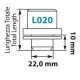 ΠΑΞΙΜΑΔΙΑ ΑΣΦΑΛΕΙΑΣ 14x1,5 19,4/40,8mm (22) ΙΣΙΑ ΜΕ ΡΟΔΕΛΑ ORIGINAL L020-Lampa-L.MG21158SU ΠΑΞΙΜΑΔΙΑ ΑΣΦΑΛΕΙΑΣ 14x1,5 19,4/40,8mm (22) ΙΣΙΑ ΜΕ ΡΟΔΕΛΑ ORIGINAL L020-Lampa-L.MG21158SU