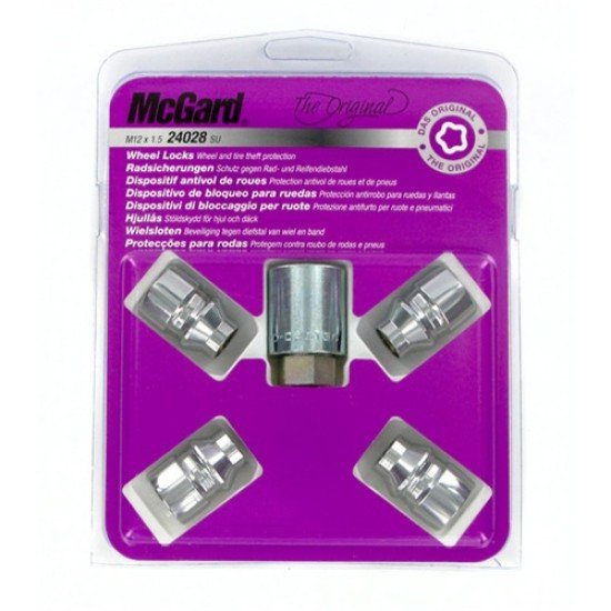 Μπουλόνια Ασφαλείας 12x1,5 5/32mm (19) κωνικά κοντά G030-Lampa-L.MG24028SU Μπουλόνια Ασφαλείας 12x1,5 5/32mm (19) κωνικά κοντά G030-Lampa-L.MG24028SU