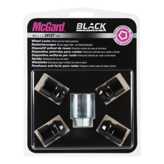 ΠΑΞΙΜΑΔΙΑ ΑΣΦΑΛΕΙΑΣ 12x1,5 32,5mm (19) ΚΩΝΙΚΑ F150 BLACK-Lampa-L.MG24157SUB ΠΑΞΙΜΑΔΙΑ ΑΣΦΑΛΕΙΑΣ 12x1,5 32,5mm (19) ΚΩΝΙΚΑ F150 BLACK-Lampa-L.MG24157SUB