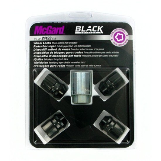 Μπουλόνια Ασφαλείας 1/2x20 32,5mm (19) κωνικά BLACK EDITION F010-Lampa-L.MG24193SUB Μπουλόνια Ασφαλείας 1/2x20 32,5mm (19) κωνικά BLACK EDITION F010-Lampa-L.MG24193SUB
