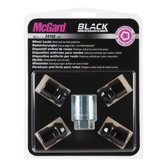 ΠΑΞΙΜΑΔΙΑ ΑΣΦΑΛΕΙΑΣ 12x1,5 32,5mm (21) ΚΩΝΙΚΑ F200 BLACK-Lampa-L.MG24195SUB ΠΑΞΙΜΑΔΙΑ ΑΣΦΑΛΕΙΑΣ 12x1,5 32,5mm (21) ΚΩΝΙΚΑ F200 BLACK-Lampa-L.MG24195SUB