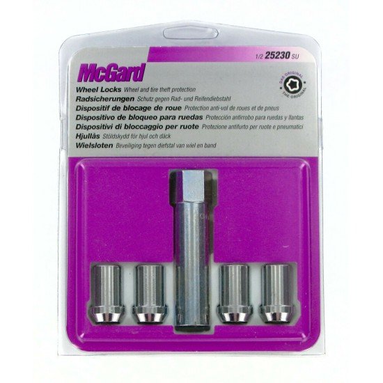 Lampa - Παξιμάδια ασφάλειας 1/2x20 Κωνικά Τύπου F030 Μήκος 31.5mm Κατασκευασμένα από ανθεκτικό υλικό για μέγιστη αντοχή και ασφάλεια στη χρήση – 1 σετ 21 τεμ. (L.MG25230SU)-Lampa-L.MG25230SU