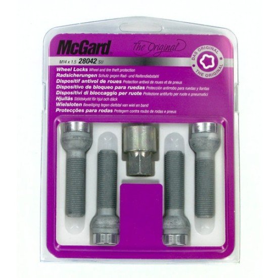 Μπουλόνια Ασφαλείας 14x1,5 48,9mm (17) σφαιρικά E140-Lampa-L.MG28042SU Μπουλόνια Ασφαλείας 14x1,5 48,9mm (17) σφαιρικά E140-Lampa-L.MG28042SU