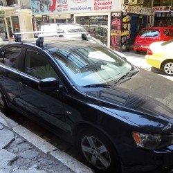 KIT ΜΕ ΜΠΑΡΕΣ ΟΡΟΦΗΣ ΓΙΑ MITSUBISHI LANCER 4D / 5D 07/2008+ ΑΛΟΥΜΙΝΙΟΥ TEMA MENABO (AL1-3360-FIX501FP)-2 ΤΕΜ.-MENABO-MP.MIT.010/MB-ALU KIT ΜΕ ΜΠΑΡΕΣ ΟΡΟΦΗΣ ΓΙΑ MITSUBISHI LANCER 4D / 5D 07/2008+ ΑΛΟΥΜΙΝΙΟΥ TEMA MENABO (AL1-3360-FIX501FP)-2 ΤΕΜ.-MENABO-MP.MIT.010/MB-ALU