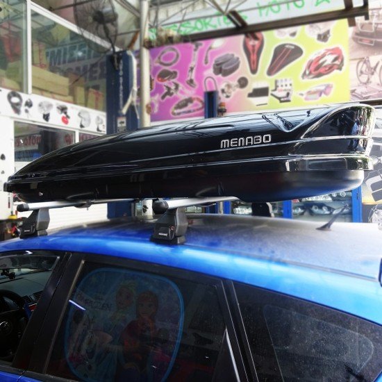 KIT ΜΕ ΜΠΑΡΕΣ ΟΡΟΦΗΣ ΓΙΑ MAZDA 3 5D 2003-2013 ΑΛΟΥΜΙΝΙΟΥ ΚΑΙ ΜΠΑΓΚΑΖΙΕΡΑ ΟΡΟΦΗΣ MANIA 460 DUO MENABO (AL2-3360/MB-FIX509FP-3290/MB-3540/MB)-MENABO-MP.MA.019/MB-ALU-MANIA460 KIT ΜΕ ΜΠΑΡΕΣ ΟΡΟΦΗΣ ΓΙΑ MAZDA 3 5D 2003-2013 ΑΛΟΥΜΙΝΙΟΥ ΚΑΙ ΜΠΑΓΚΑΖΙΕΡΑ ΟΡΟΦΗΣ MANIA 460 DUO MENABO (AL2-3360/MB-FIX509FP-3290/MB-3540/MB)-MENABO-MP.MA.019/MB-ALU-MANIA460