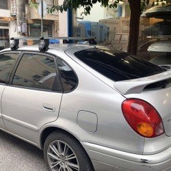 KIT ΜΕ ΜΠΑΡΕΣ ΟΡΟΦΗΣ ΓΙΑ TOYOTA COROLLA HTB 5D 1997-2001 ΑΛΟΥΜΙΝΙΟΥ TEMA MENABO (AL1-3360-FIX026G)-2 ΤΕΜ.-MENABO-MP.TO.027/MB-ALU KIT ΜΕ ΜΠΑΡΕΣ ΟΡΟΦΗΣ ΓΙΑ TOYOTA COROLLA HTB 5D 1997-2001 ΑΛΟΥΜΙΝΙΟΥ TEMA MENABO (AL1-3360-FIX026G)-2 ΤΕΜ.-MENABO-MP.TO.027/MB-ALU