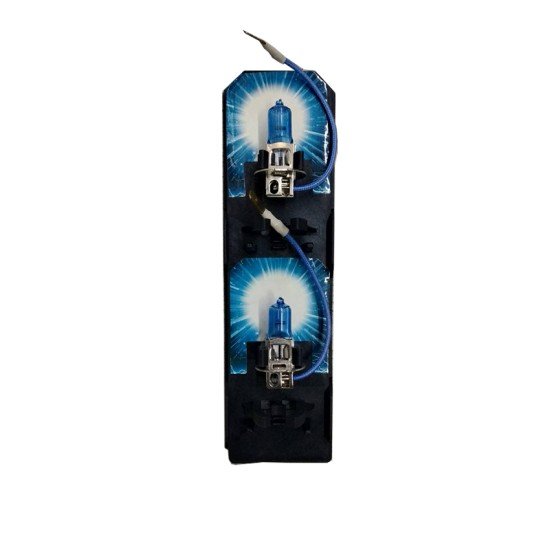 H3 12V/55W 90" 4.400K METAL SHOCK-Simoni Racing-SRMS3 H3 12V/55W 90" 4.400K METAL SHOCK-Simoni Racing-SRMS3