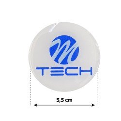 MTECH ΑΥΤΟΚΟΛΛΗΤΑ ΖΑΝΤΩΝ 5,5 cm ΛΕΥΚΟ/ΜΠΛΕ ΣΜΑΛΤΟΥ - 4 ΤΕΜ.-Race Axion-ΑΥΤ.MTECH/2 MTECH ΑΥΤΟΚΟΛΛΗΤΑ ΖΑΝΤΩΝ 5,5 cm ΛΕΥΚΟ/ΜΠΛΕ ΣΜΑΛΤΟΥ - 4 ΤΕΜ.-Race Axion-ΑΥΤ.MTECH/2
