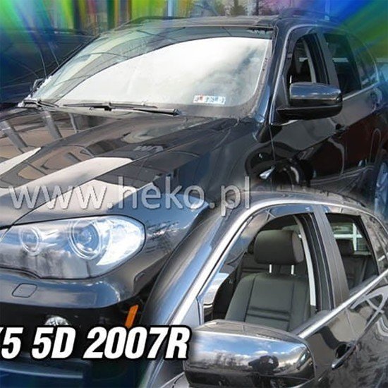 ΑΝΕΜΟΘΡΑΥΣΤΕΣ ΓΙΑ BMW X5 5D E70 2007-2013 ΖΕΥΓΑΡΙ ΑΠΟ ΕΥΚΑΜΠΤΟ ΦΙΜΕ ΠΛΑΣΤΙΚΟ HEKO - 2 ΤΕΜ.-Heko-ΑΝΕΜ.11139 ΑΝΕΜΟΘΡΑΥΣΤΕΣ ΓΙΑ BMW X5 5D E70 2007-2013 ΖΕΥΓΑΡΙ ΑΠΟ ΕΥΚΑΜΠΤΟ ΦΙΜΕ ΠΛΑΣΤΙΚΟ HEKO - 2 ΤΕΜ.-Heko-ΑΝΕΜ.11139