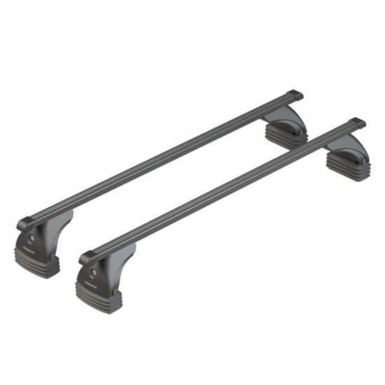 KIT ΜΕ ΜΠΑΡΕΣ ΟΡΟΦΗΣ ΓΙΑ BMW ΣΕΙΡΑ 3 E46 4D 03-98-02-05 ΣΙΔΗΡΟΥ NORDRIVE (N15019-N20001-N21059)-Nordrive-MP.BM.006/ND