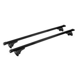 Μπάρες Οροφής  (L) 127cm IN RAIL STEEL Σιδερένιες 2τεμ. με κλειδαριές για οχήματα με FLUSH RAILING-Nordrive-N15051 Μπάρες Οροφής  (L) 127cm IN RAIL STEEL Σιδερένιες 2τεμ. με κλειδαριές για οχήματα με FLUSH RAILING-Nordrive-N15051