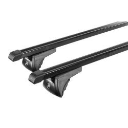 Μπάρες Οροφής  (L) 127cm IN RAIL STEEL Σιδερένιες 2τεμ. με κλειδαριές για οχήματα με FLUSH RAILING-Nordrive-N15051 Μπάρες Οροφής  (L) 127cm IN RAIL STEEL Σιδερένιες 2τεμ. με κλειδαριές για οχήματα με FLUSH RAILING-Nordrive-N15051