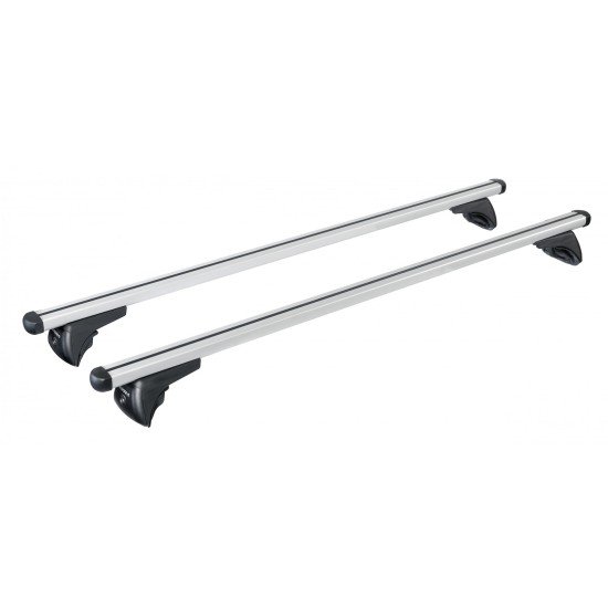 ΜΠΑΡΕΣ ΟΡΟΦΗΣ ΑΛΟΥΜΙΝΙΟΥ NOWA (S) 108cm ME FLUSH RAILING 2ΤΕΜ. ME ΚΛΕΙΔΙ-Nordrive-N15064 ΜΠΑΡΕΣ ΟΡΟΦΗΣ ΑΛΟΥΜΙΝΙΟΥ NOWA (S) 108cm ME FLUSH RAILING 2ΤΕΜ. ME ΚΛΕΙΔΙ-Nordrive-N15064