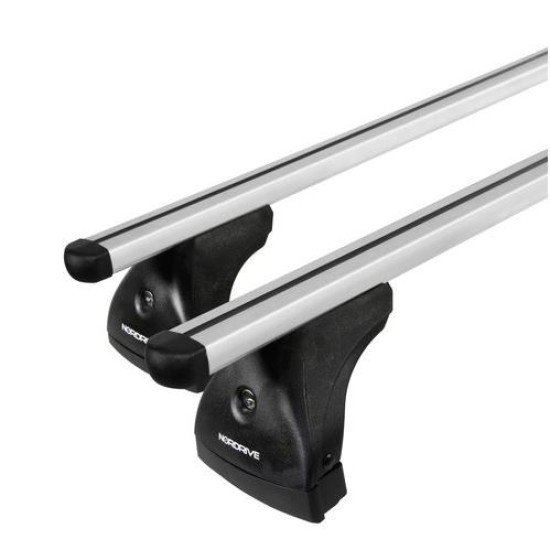 ΜΠΑΡΕΣ ΟΡΟΦΗΣ ΑΛΟΥΜΙΝΙΟΥ (S) 108cm HELIO 2ΤΕΜ. ΧΩΡΙΣ ΚΛΕΙΔΙ max90kg-Nordrive-N15074 ΜΠΑΡΕΣ ΟΡΟΦΗΣ ΑΛΟΥΜΙΝΙΟΥ (S) 108cm HELIO 2ΤΕΜ. ΧΩΡΙΣ ΚΛΕΙΔΙ max90kg-Nordrive-N15074