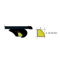 KIT ΑΚΡΑ (ΠΟΔΙΑ) ΓΙΑ ΣΙΔΕΡΕΝΙΕΣ ΜΠΑΡΕΣ NORDRIVE SW ME ΚΛΕΙΔΙ - 4 TEM.-Nordrive-N20011 KIT ΑΚΡΑ (ΠΟΔΙΑ) ΓΙΑ ΣΙΔΕΡΕΝΙΕΣ ΜΠΑΡΕΣ NORDRIVE SW ME ΚΛΕΙΔΙ - 4 TEM.-Nordrive-N20011