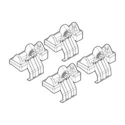 ΑΚΡΑ ΓΙΑ ΜΠΑΡΕΣ NORDRIVE ΓΙΑ FORD FUSION 10/02-11/12 KIT-Nordrive-N21003 ΑΚΡΑ ΓΙΑ ΜΠΑΡΕΣ NORDRIVE ΓΙΑ FORD FUSION 10/02-11/12 KIT-Nordrive-N21003