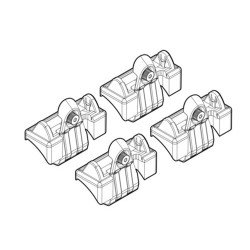 ΑΚΡΑ ΓΙΑ ΜΠΑΡΕΣ NORDRIVE ΓΙΑ AUDI A3 3D 05/03-08/12 KIT-Nordrive-N21010 ΑΚΡΑ ΓΙΑ ΜΠΑΡΕΣ NORDRIVE ΓΙΑ AUDI A3 3D 05/03-08/12 KIT-Nordrive-N21010