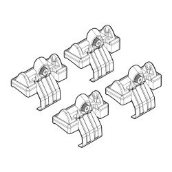 ΑΚΡΑ ΓΙΑ ΜΠΑΡΕΣ NORDRIVE ΓΙΑ HONDA HR-V 3D/5D 01/99-12/05 KIT-Nordrive-N21014 ΑΚΡΑ ΓΙΑ ΜΠΑΡΕΣ NORDRIVE ΓΙΑ HONDA HR-V 3D/5D 01/99-12/05 KIT-Nordrive-N21014