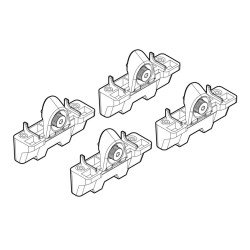 ΑΚΡΑ ΓΙΑ ΜΠΑΡΕΣ NORDRIVE ΓΙΑ HONDA CR-V 04/02-12/06 KIT-Nordrive-N21015 ΑΚΡΑ ΓΙΑ ΜΠΑΡΕΣ NORDRIVE ΓΙΑ HONDA CR-V 04/02-12/06 KIT-Nordrive-N21015